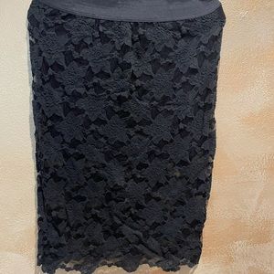 Free people lace skirt